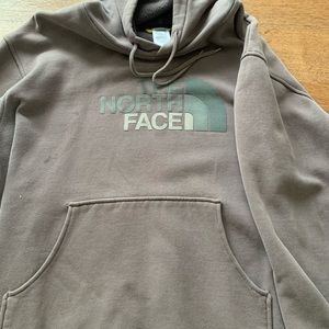 Gently worn north face sweatshirt